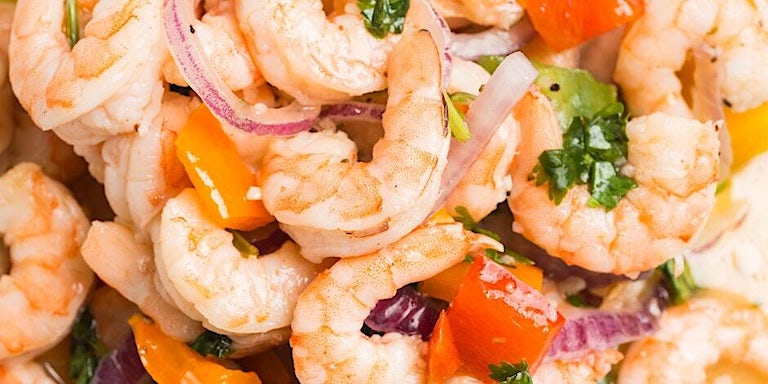 Seafood ceviche